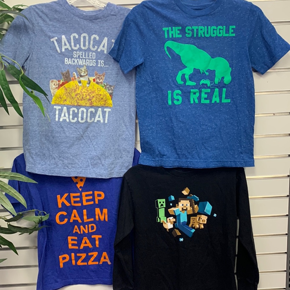 4 Boys T-shirts